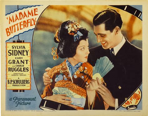 Madame Butterfly 1932 Toronto Film Society