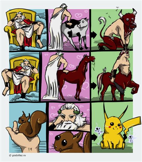 Rule 34 Bovine Centaur Greek Mythology Horse Humor Minotaur Mythology