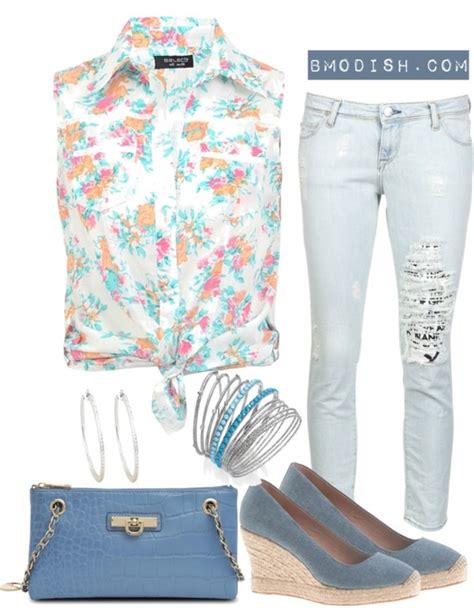 50 cute outfit ideas for spring summer polyvore combinations that will spice up your wardrobe