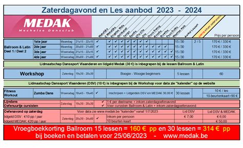 Cursus Aanbod 2023 2024