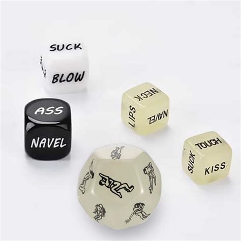 Sex Dice Game For Adult Couple Set Of 6 Geekyget
