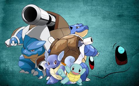 Squirtle Evolution Backgroundwallpaper By Jaceymon On Deviantart