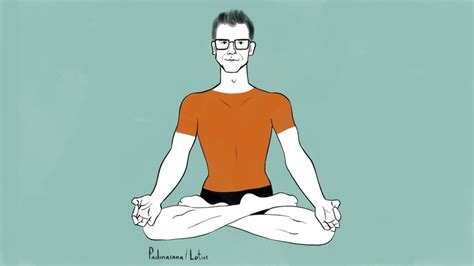 How To Do Padmasana Benefits And Yoga Pose Tutorial Adventure Yoga Online