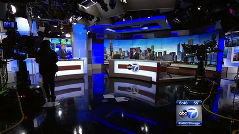Abc Chicago Debuts New Streetside Home Newscaststudio