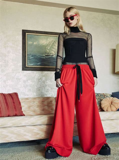 Elle Fanning Nylon Magazine November 2015 Cover And Photos Celebmafia
