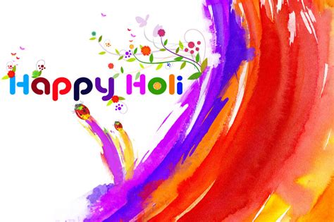 Happy Holi Images Free Download Hd 3d  For Facebook With Msg Quotes