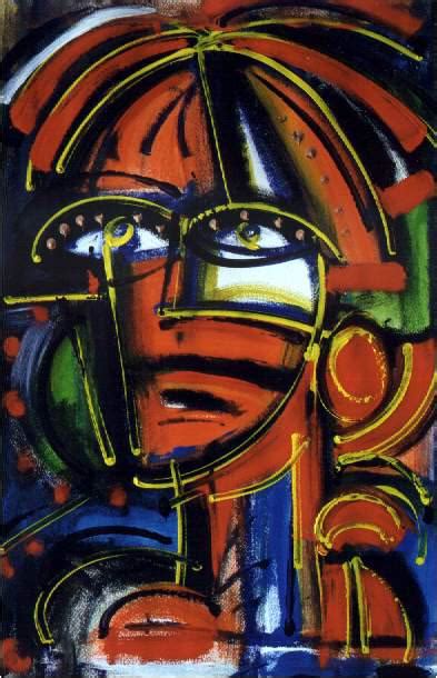 2018 Modern Art Black Man Face Abstract Oil Painting Home