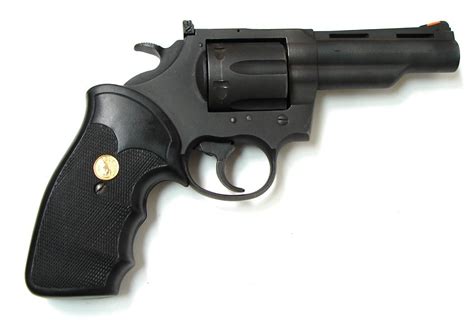 Colt Peacekeeper 357 Mag Caliber Revolver 1980s Vintage 4 Service