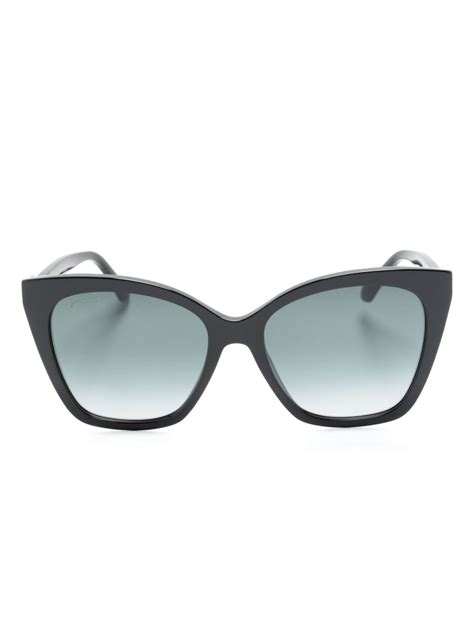 Jimmy Choo Eyewear Ruag Cat Eye Sunglasses Farfetch