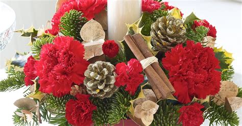 Fun As A Gran A Quick Guide To Christmas Flower Arrangements