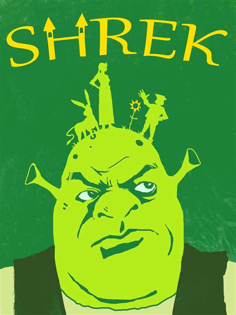Fanart My Shrek The Musical Poster I Did For My Class Rshrek