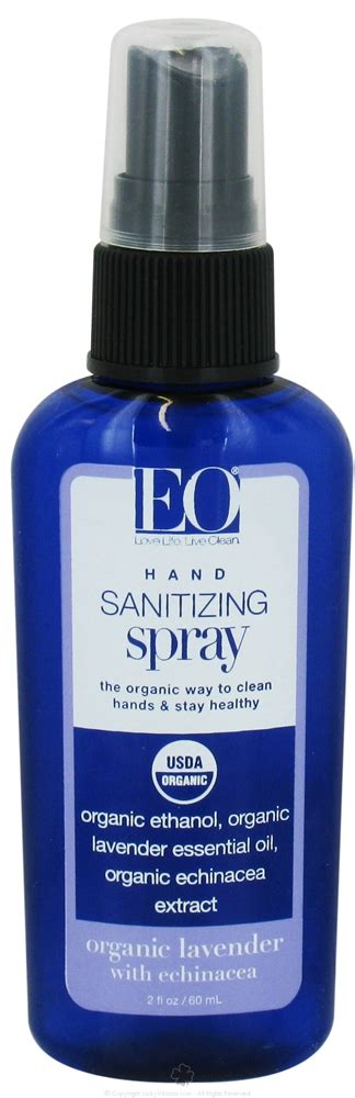 Get nutrition, ingredient, allergen, pricing and weekly sale information! EO Products - Hand Sanitizing Spray Travel Size Organic ...