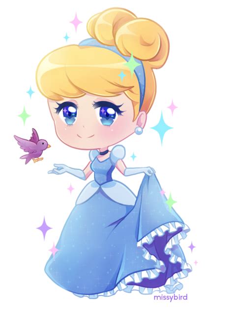 Cinderella Chibi By Missybird On Deviantart