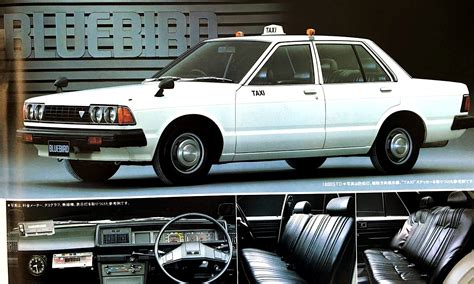 datsun bluebird 910 1979 a 1983 referente histórico de la marca japonesa veoautos cl