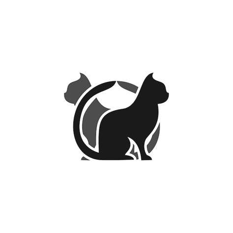 Premium Vector Cat Logo Icon Vector Template