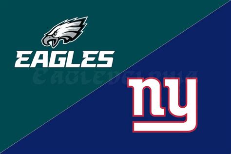 Eagles Vs Giants Week 18 Start Time Announced Philadelphia Sports