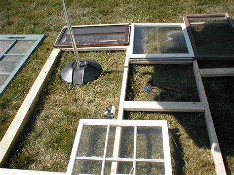 Vintage windows transformed into a gorgeous greenhouse. How to build a greenhouse from old windows | DIY projects for everyone!