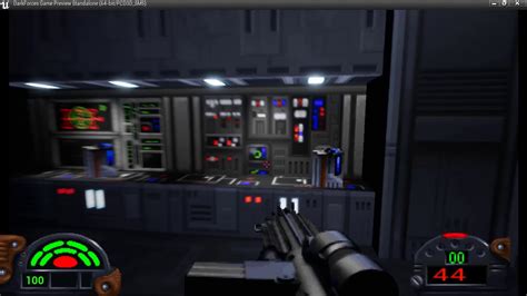 You play the role of kyle katarn, a mercenary hired by the rebel alliance to find out and stop the empire's dark trooper project. Star Wars Dark Forces - Unreal Edition - YouTube