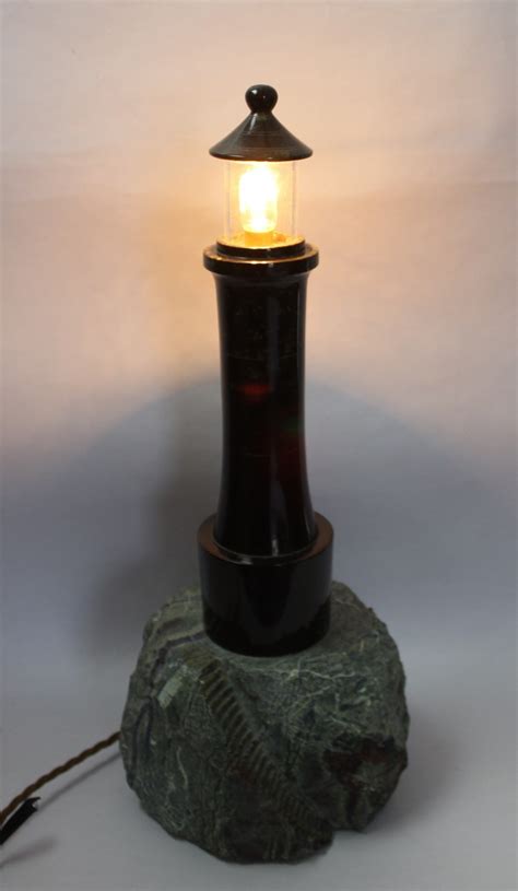 Info.com has been visited by 100k+ users in the past month Cornish Serpentine Lighthouse Table Lamp | 399397 ...