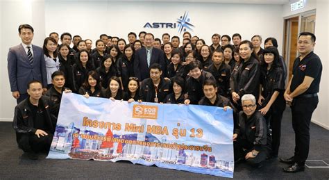 Delegation From Ghb Thailands Leading Mortgage Lender Visits Astri