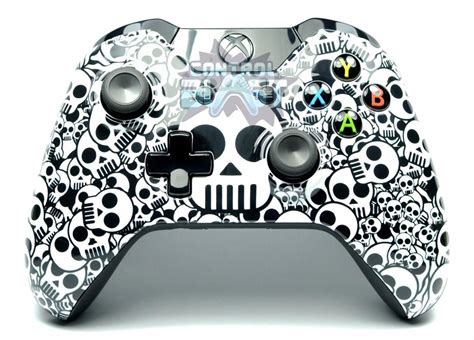 Doodle Skulls Xbox One Custom Wireless Controller Control Blast Uk