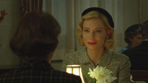 Cate Blanchett And Rooney Mara Fall In Love At First Sight In Carol