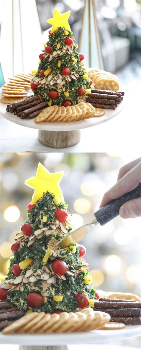 Www.pinterest.com.visit this site for details: Holidays: Holiday appetizer recipe - Christmas Tree Cheese ...