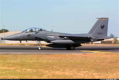 Boeing F 15sg Strike Eagle Singapore Air Force Aviation Photo