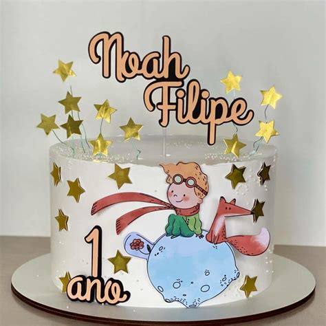 Bolo Principe 1 Ano