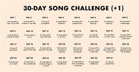 Instagram music instagram story music challenge metal songs playlist ideas challenges journal ideas lp random stuff. 30-Day Song Challenge (+1) | Nonesuch Records