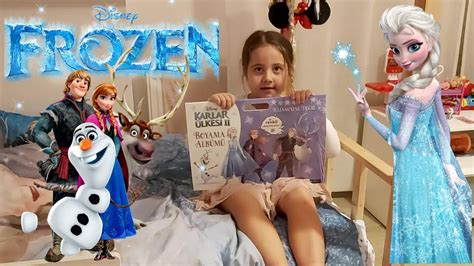 Elsa ve anna boyama kitabi oyunu oyna. ELSA BOYAMA KİTABI / ELSA PAINTING BOOK - YouTube