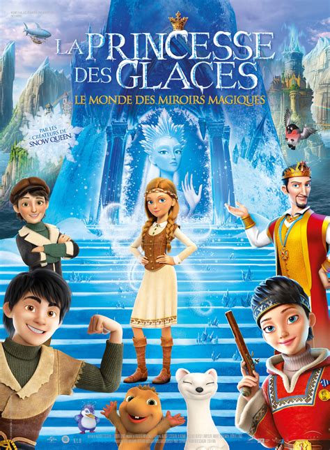 Mirrorlands about gerda and her friends will greatly impress you with its effects and unique story. La Princesse des glaces, le monde des miroirs magiques ...