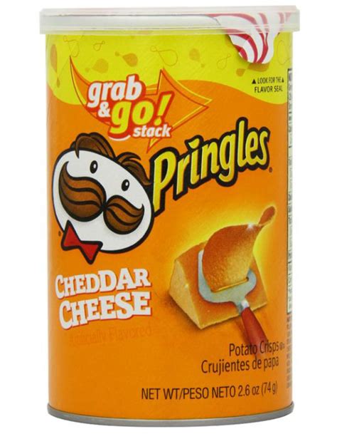 Pringles Cheddar Cheese 70g At Mighty Ape Nz