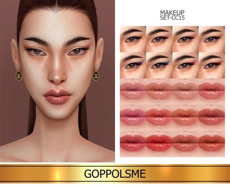Roli Cannoli Cc Findz Corner — Goppolsme Gpme Gold Makeup Set Cc15