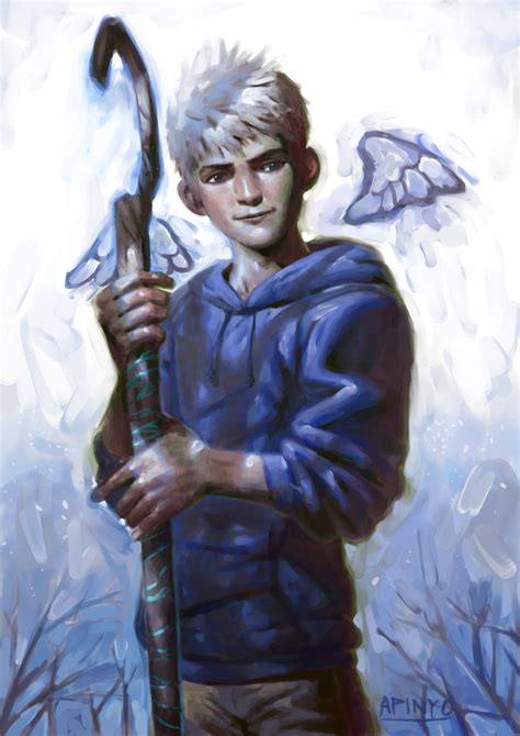 Jack Frost Rise Of The Guardians Fan Art Fanpop