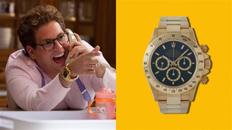 Jonah Hills Watch In The Wolf Of Wall Street Is A Baller Style Move