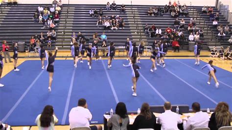 Sbhs Cheerleading Competition Youtube