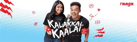 Raaga 10.053 views1 year ago. Kalakkal Kaalai | RAAGA
