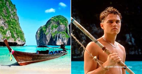 el paraíso donde se rodó la película la playa protagonizada por leonardo dicaprio cierra sus