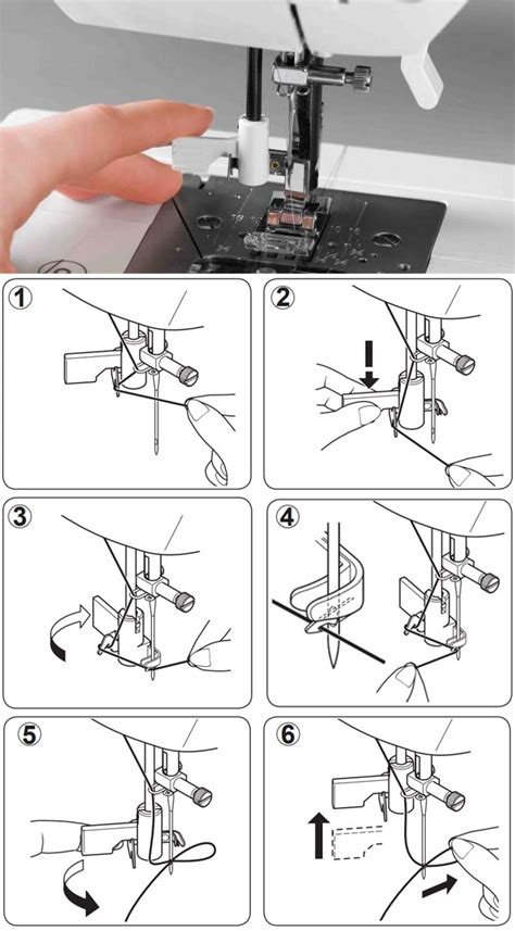 How To Put A Bobbin In Any Sewing Machine 4 Ways