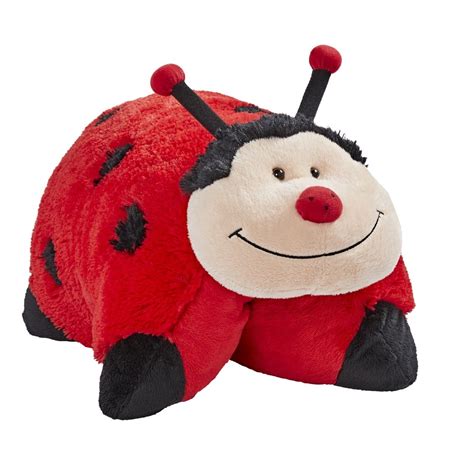 Ms Ladybug Pillow Pet In 2021 Ladybug Pillow Pet Animal Pillows