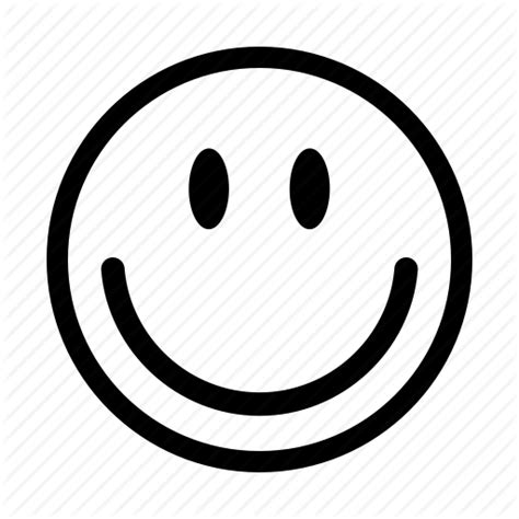 Smiling Face Icon At Getdrawings Free Download