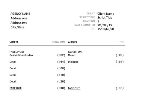 How To Write A Tv Commercial Script Step By Step Guide Boords