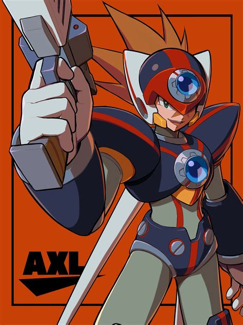 Axl Mega Man And 1 More Drawn By Hoshimikan Danbooru