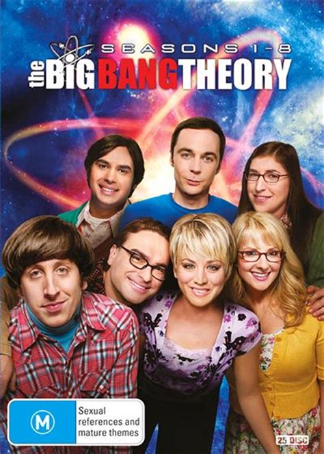 The big bang theory brings a new class of character to mainstream television, but much of the comedy feels formulaic and stiff. Buy Big Bang Theory - Season 1-8 Boxset | Sanity