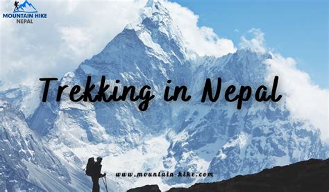 Trekking In Nepal An Adventure Of A Lifetime Mountain Hike Nepal