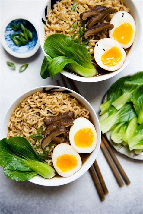 Easy Vegetarian Ramen | Recipe | Vegetarian ramen recipe ...