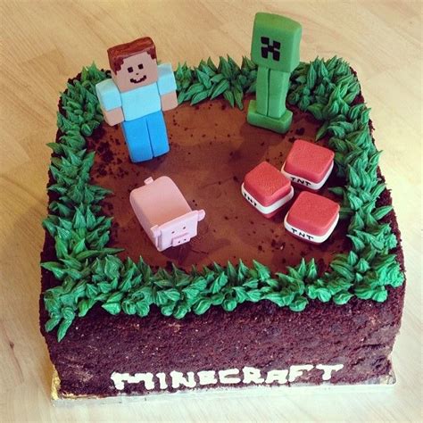 Minecraft Walmart Licensed Cakes Crafts Diy And Ideas Blog