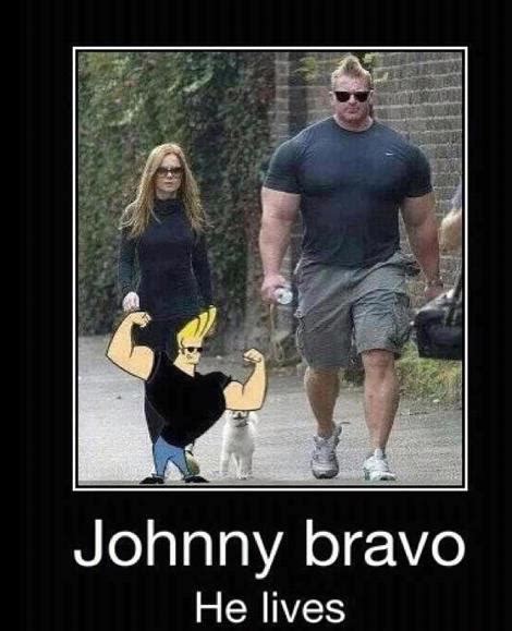 Johnny Bravo Meme By Mikedgaf714 Memedroid