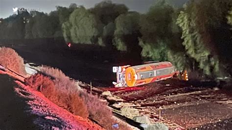 9000 Gallon Fuel Spill Prompts Full Closure Of 10 Freeway In Riverside